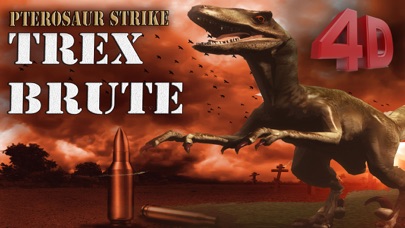 How to cancel & delete Pterosaur Strike Trex Brute 4D - A Bleeding Edge Dinosaurs War from iphone & ipad 1