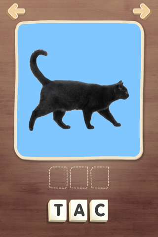 ABC Learn First Words in English for Children with Animals screenshot 2