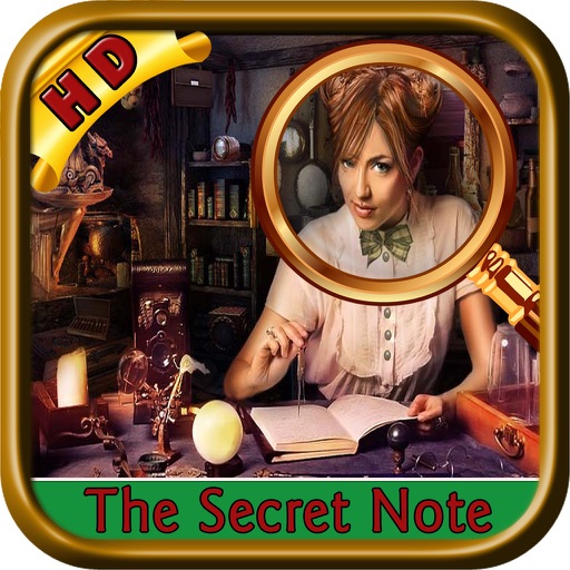 The Secret Note : Hidden Object icon