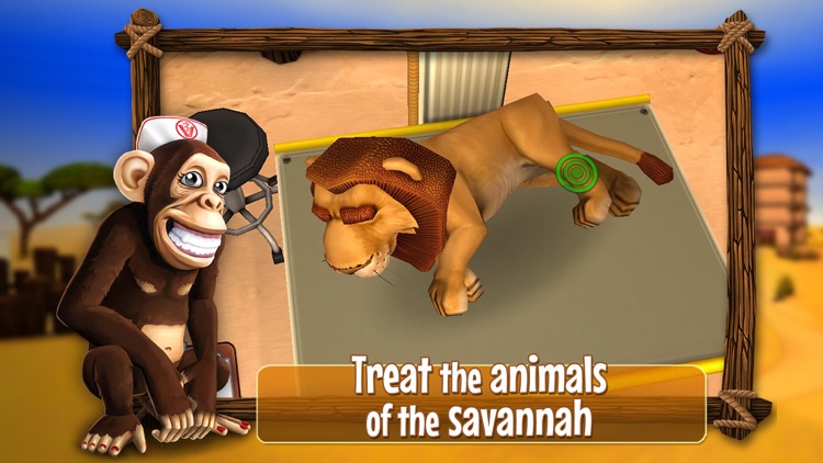 Animal Hospital 3D: Africa - Wild adventures in the savannah