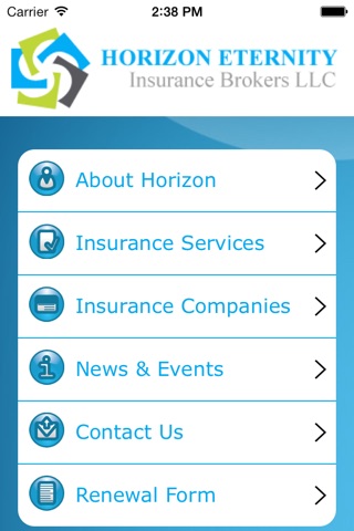 Horizon Eternity Insurance screenshot 2