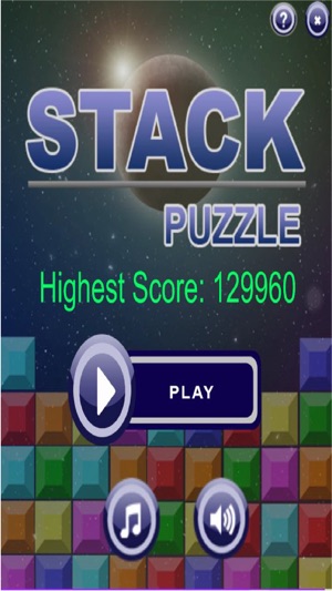 Block Stack Puzzle