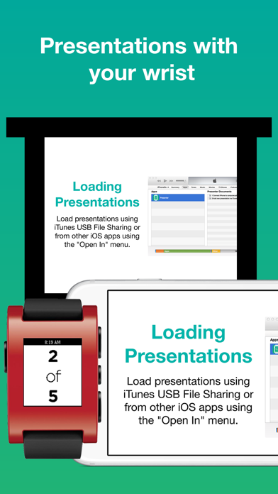 How to cancel & delete Wrist Presenter, Wireless Presentation Control with the Pebble smart watch from iphone & ipad 2