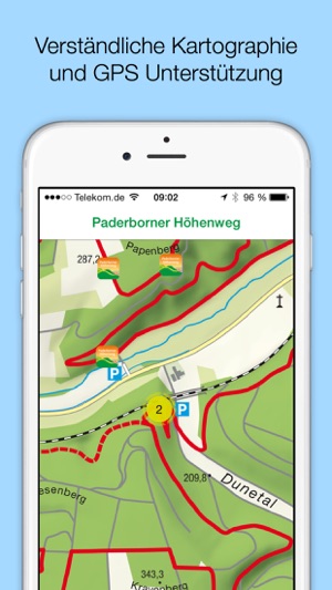 Paderborner Höhenweg(圖1)-速報App