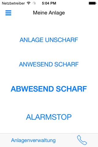 AlarmPanel+ screenshot 2