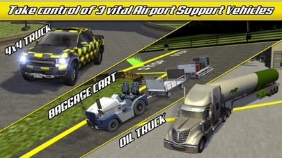 Airport Trucks Car Parking Simulator - Real Driving Test Sim Racing Games Screenshot 2