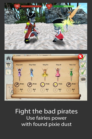 Tinker Bell and the Pirates - 3D Treasure Hunt screenshot 3