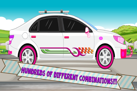 Car Design Game For Kids screenshot 4