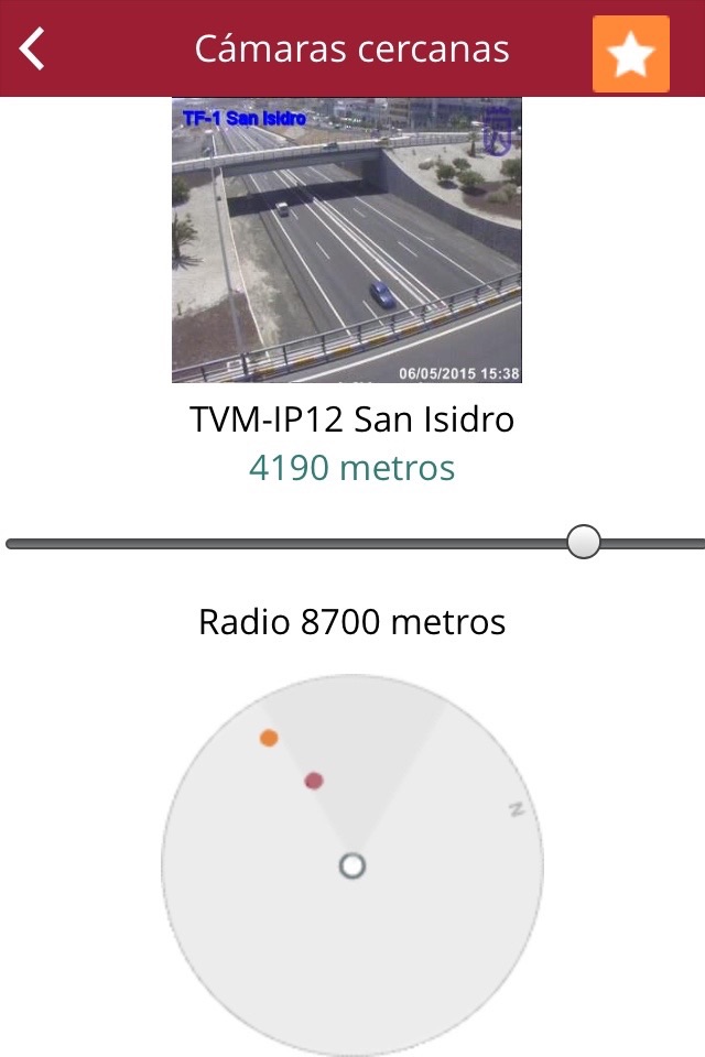 Cámaras de tráfico de Tenerife screenshot 3