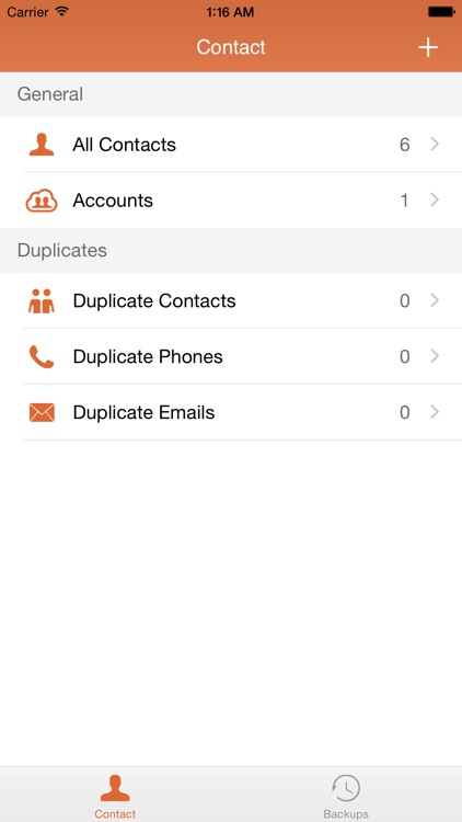 CClean for iOS - Clean & Clear & Remove Duplicated Contact for CCleaner Free
