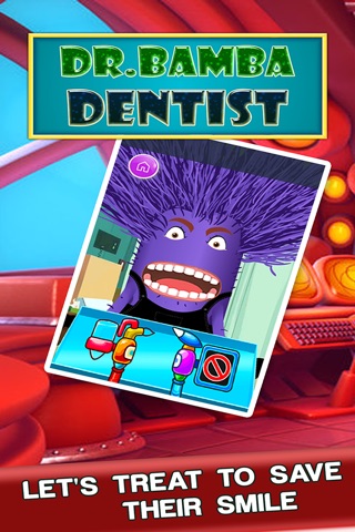 ' A Bamba Dentist Free Turbo to Tooth Brushing & Cleaning Health Care Game For Kids screenshot 2