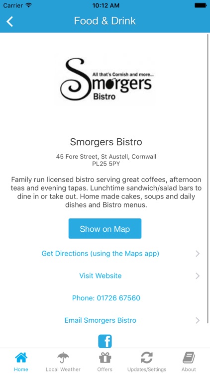 St Austell App - Cornwall - Local Business & Travel Guide screenshot-3