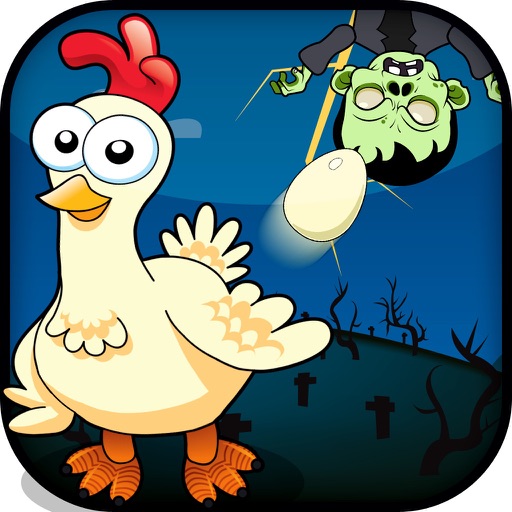 Chicken Eggs vs Dead Fred Pro iOS App