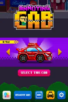 Annoying Cab - Screenshot 2