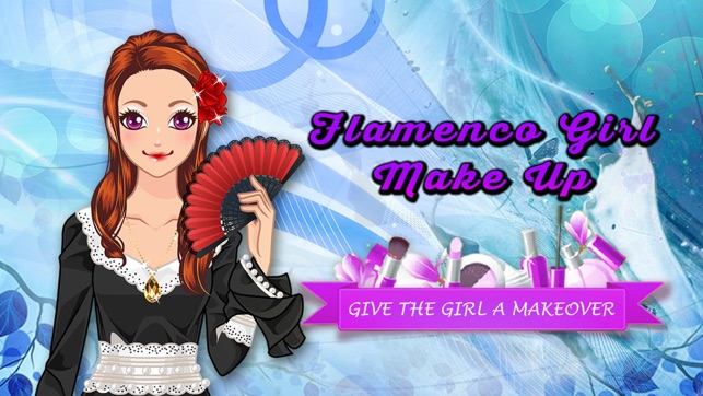 Flamenco Girl Make Up Salon - Pretty makeover game for girls(圖1)-速報App