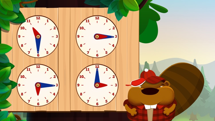 Tic Toc Time: Break down the day to learn how to tell time screenshot-3