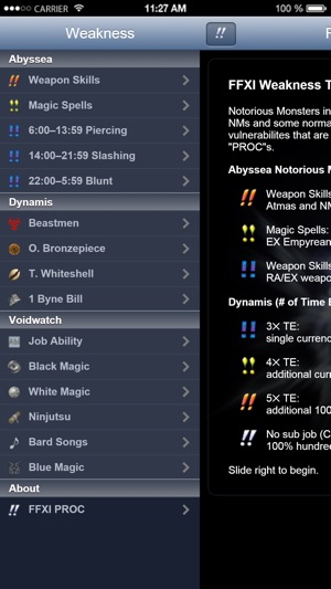 Weakness - PROC Triggers for FFXI(圖1)-速報App