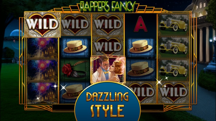 Royal Blue Casino - Dazzling Unique Free Slots screenshot-0