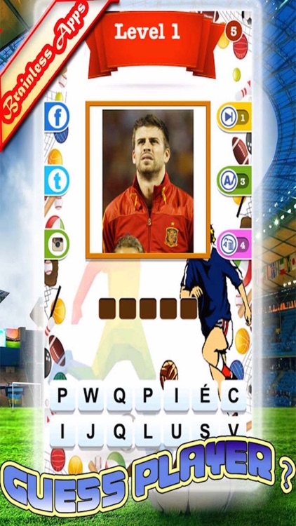 Guess The Football Player Quiz