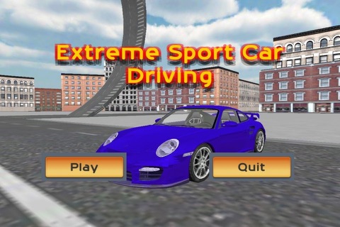 Extreme Sport Car Driving PRO screenshot 3