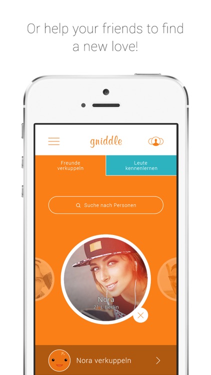 gniddle - social dating, flirt with singles in your clique for free screenshot-3