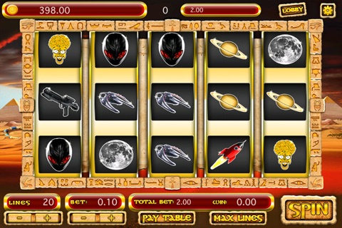 Egypt treasure slots – golden slot machine for BIG WIN screenshot 3