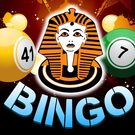Gold Bingo Casino of Pharaohs with Keno Mania and Prize Wheel Fun! iOS App