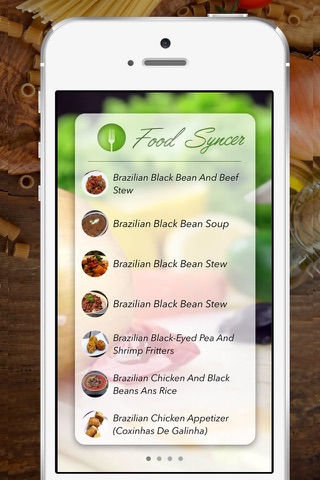 FoodSyncer screenshot 2