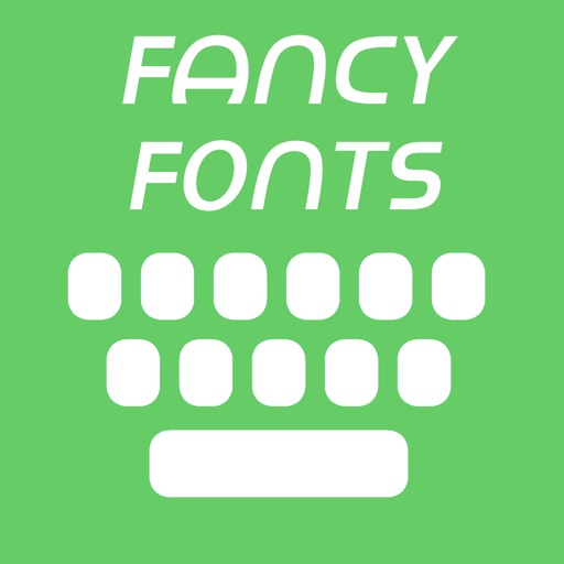 Fancy Font Keyboard - iOS8 Custom keyboard with cool fonts Icon