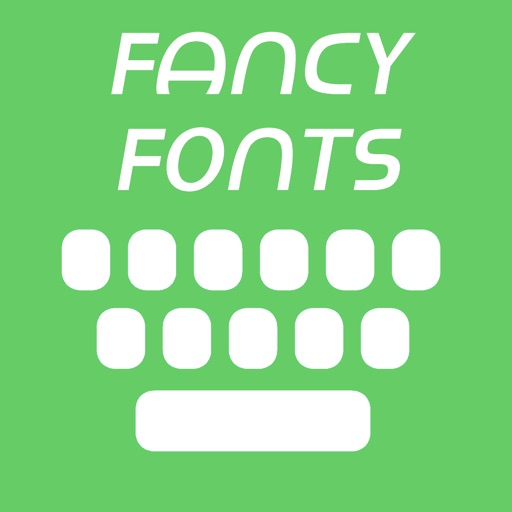 Fancy Font Keyboard - iOS8 Custom keyboard with cool fonts