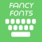 Fancy Font Keyboard - iOS8 Custom keyboard with cool fonts