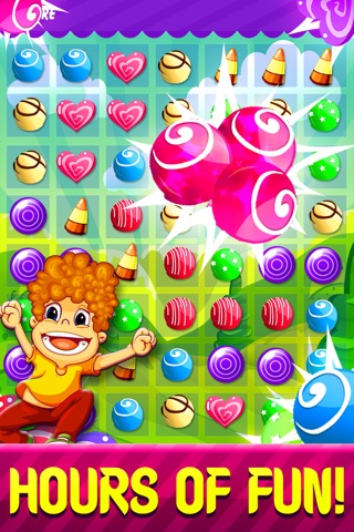 Candy Blitz Mania - Blast Of Match 3 Puzzles For Kids Free screenshot 3
