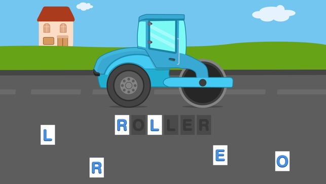First Words Trucks and Things That Go - Educational Alphabet(圖3)-速報App