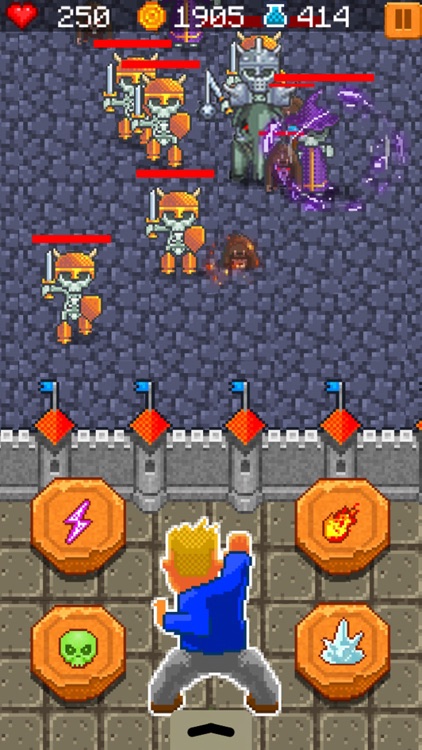 Wizard fireball defense screenshot-4