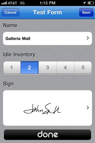 Envia Forms screenshot 2