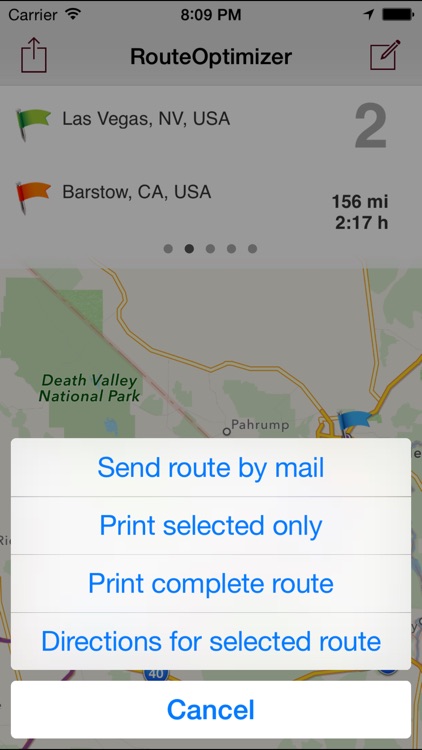 RouteOptimizer screenshot-3
