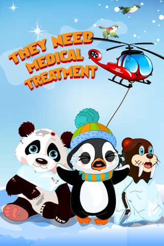 Arctic Penguins Fiasco – Free pet vet doctor surgery game screenshot 2