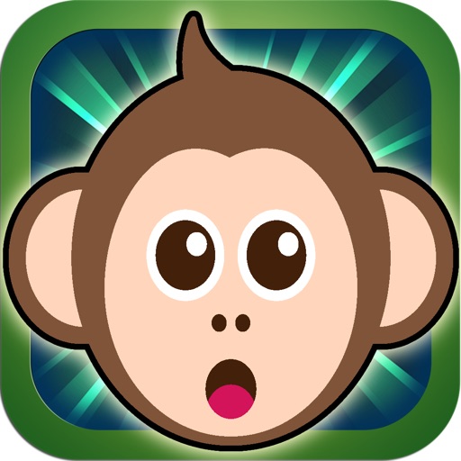 Monkey School Mania - Fun Chain Reaction Puzzle Pop Game Free For Kids Icon