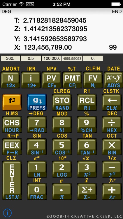 MathU RPN Calc