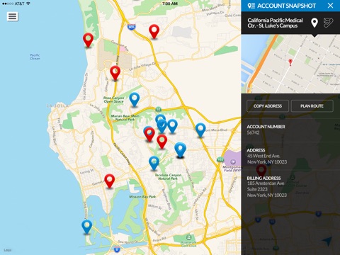 Footprints CRM screenshot 3