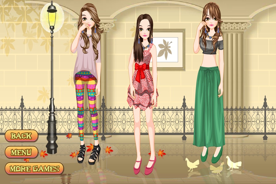 London Girls - Dress up and make up game for kids who love London screenshot 4