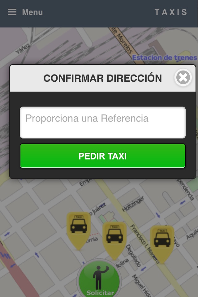 Taxi Amigo screenshot 2