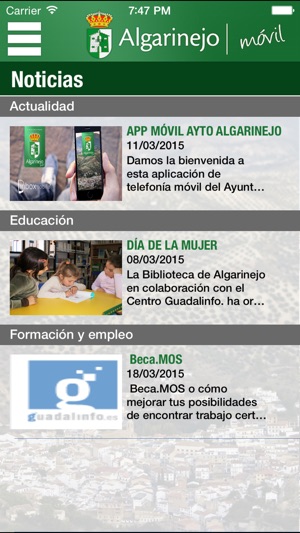 Ayuntamiento de Algarinejo(圖2)-速報App