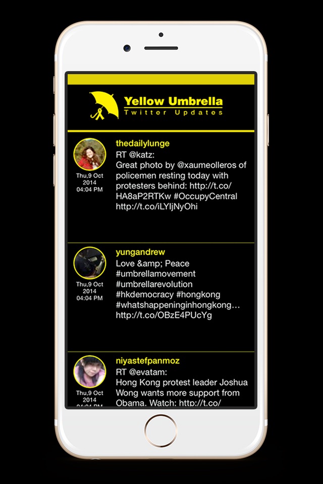 Yellow Umbrella screenshot 4