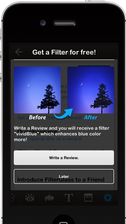 FilterGlass screenshot-3