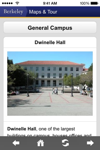 UC Berkeley Mobile screenshot 4