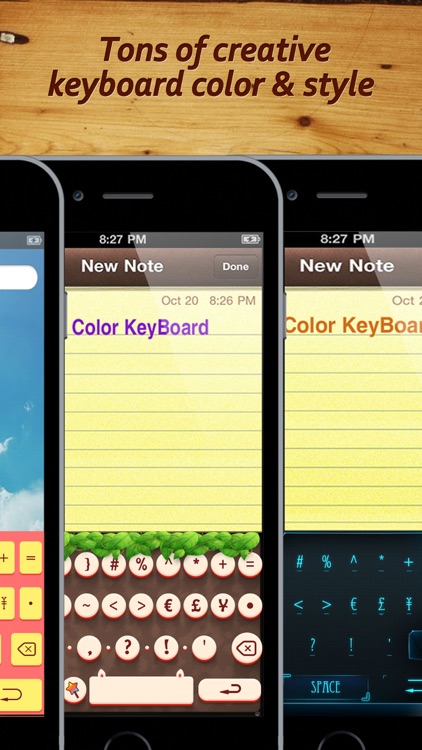 Stylish Keyboards - Customize Keyboards Skins & Background
