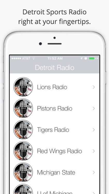 Detroit GameDay Radio for Live Sports – Lions and Red Wings Edition