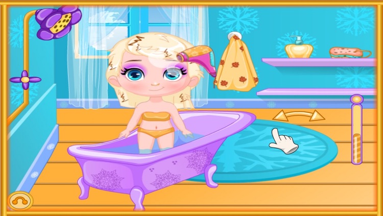 Thanksgiving Baby Bath screenshot-3