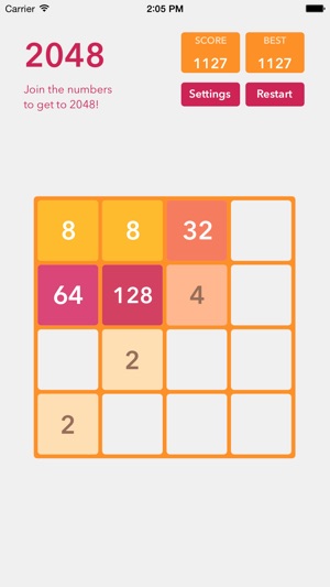 2048 Pro: Number puzzle game(圖2)-速報App